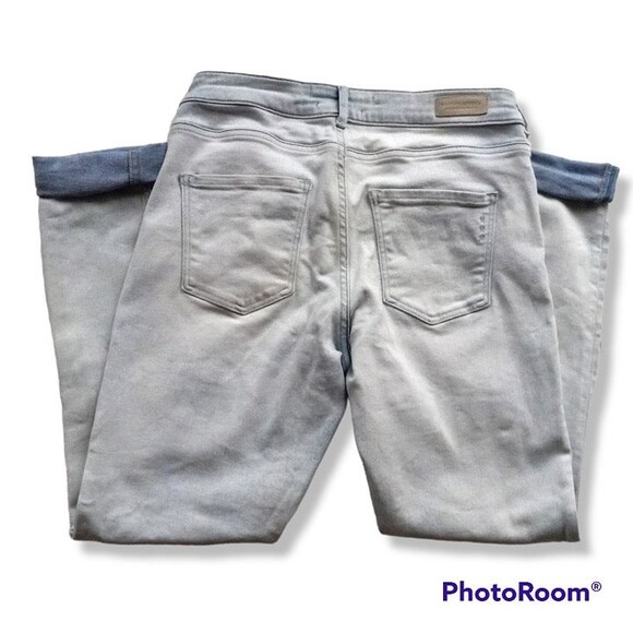 Maison Scotch LA Bohemienne Sunseeker Skinny Jeans-Size 27-Mid Rise-Light Wash - Picture 6 of 9